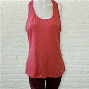 Marmot medium Kham pink scoop neck racerback tank top